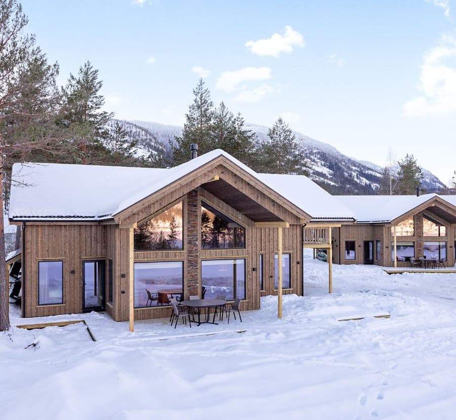 Two lodges, one shared getaway 