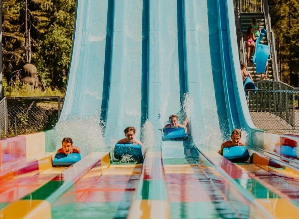 Ein Tag voller Wasserspaß im Bø Sommarland