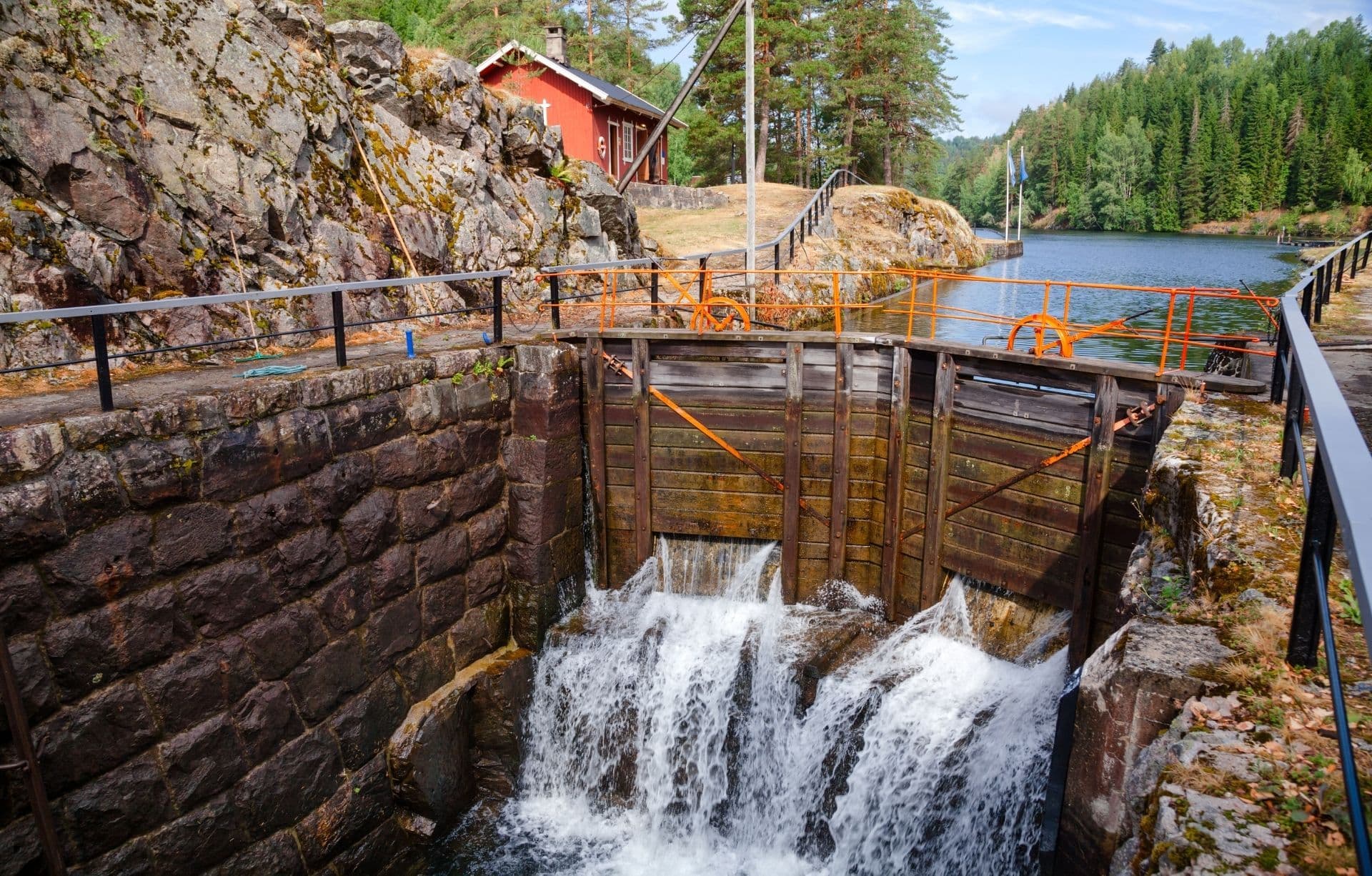 Cruise the Telemark Canal