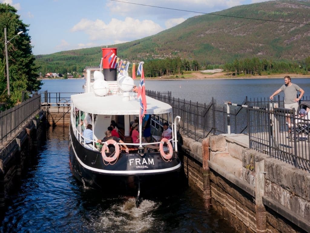 Cruise the historic M/S Fram