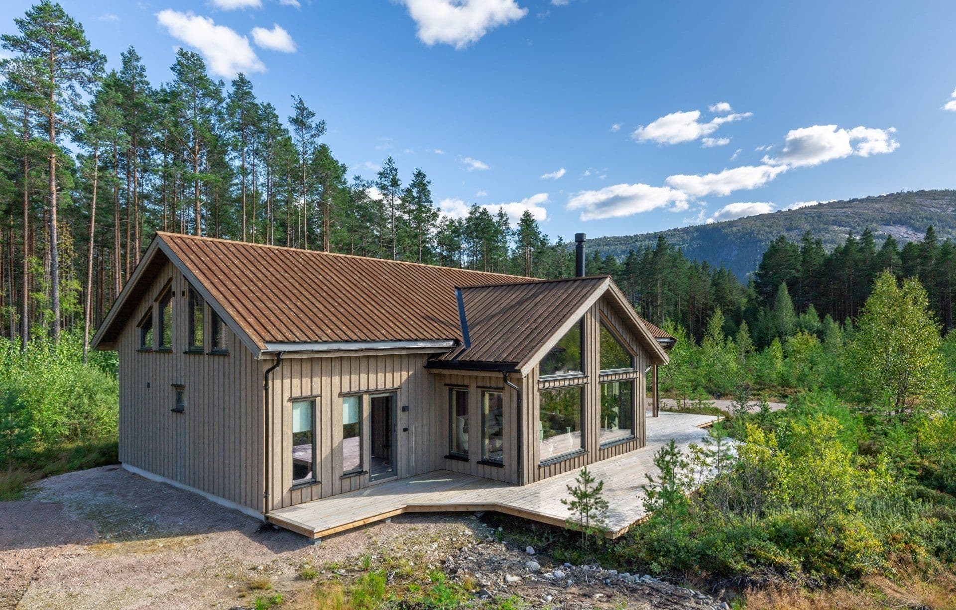 Holiday in Southern Norway