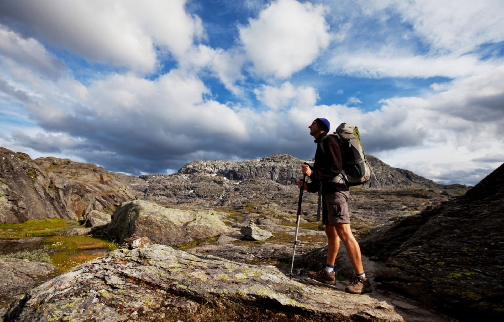 Wanderwege rund um Vrådal