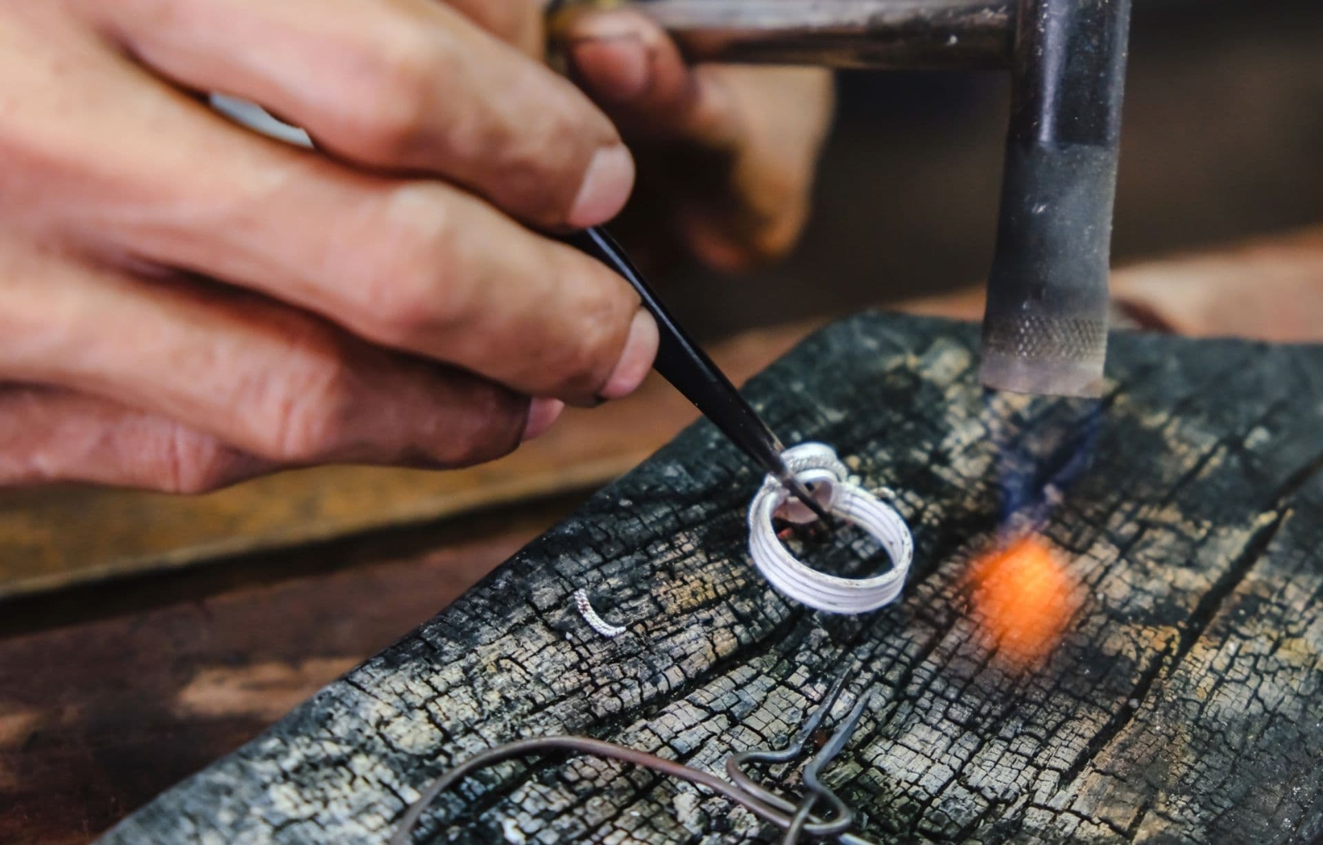 Silverwork workshop in Vrådal