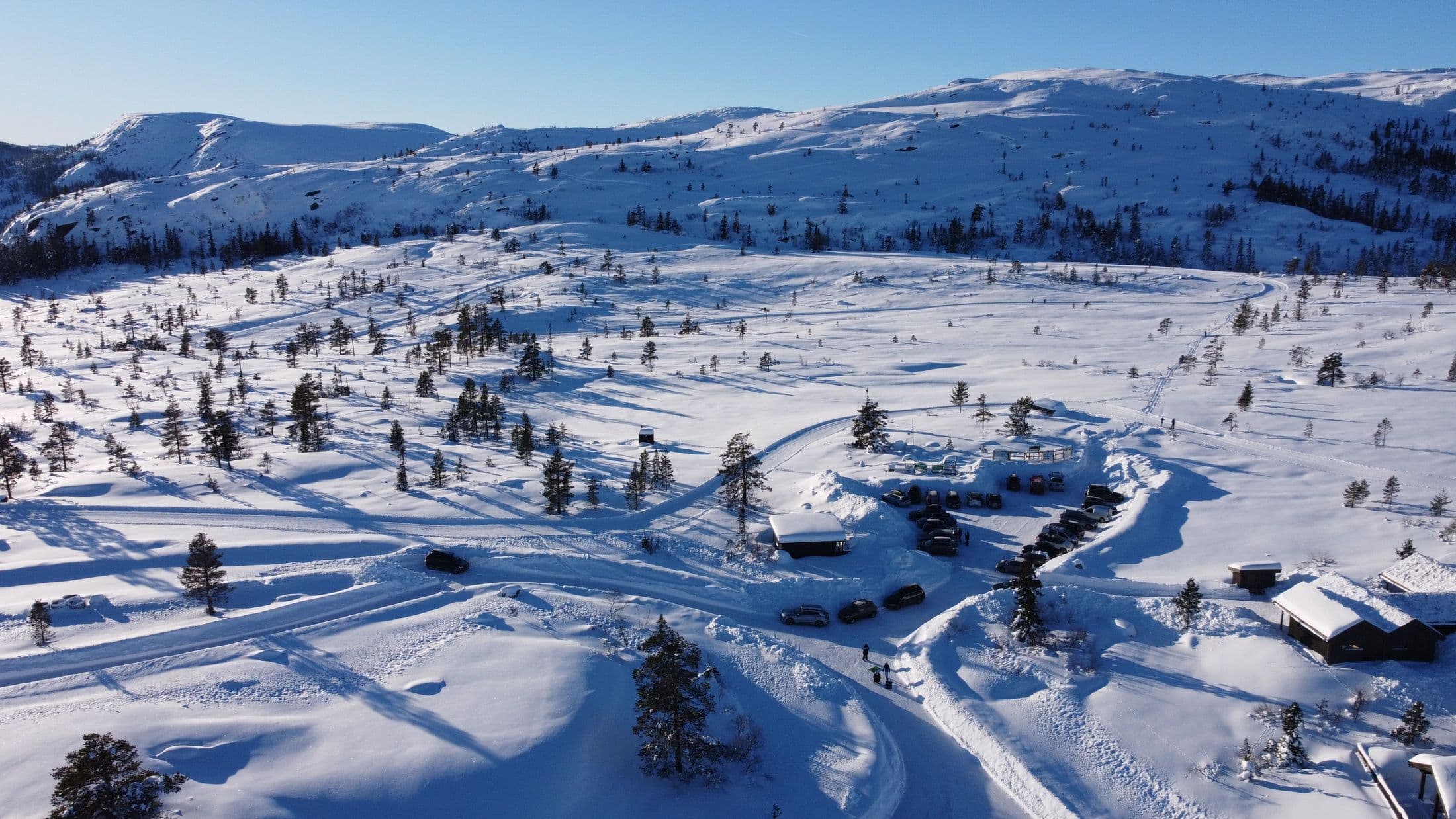 Four seasons of Norway