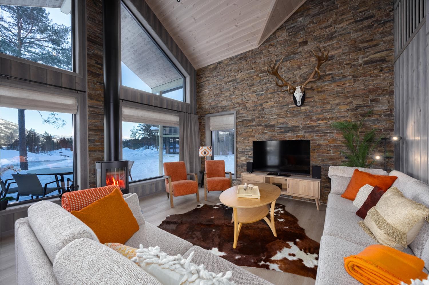 Twin Lakelodges 20p - 2