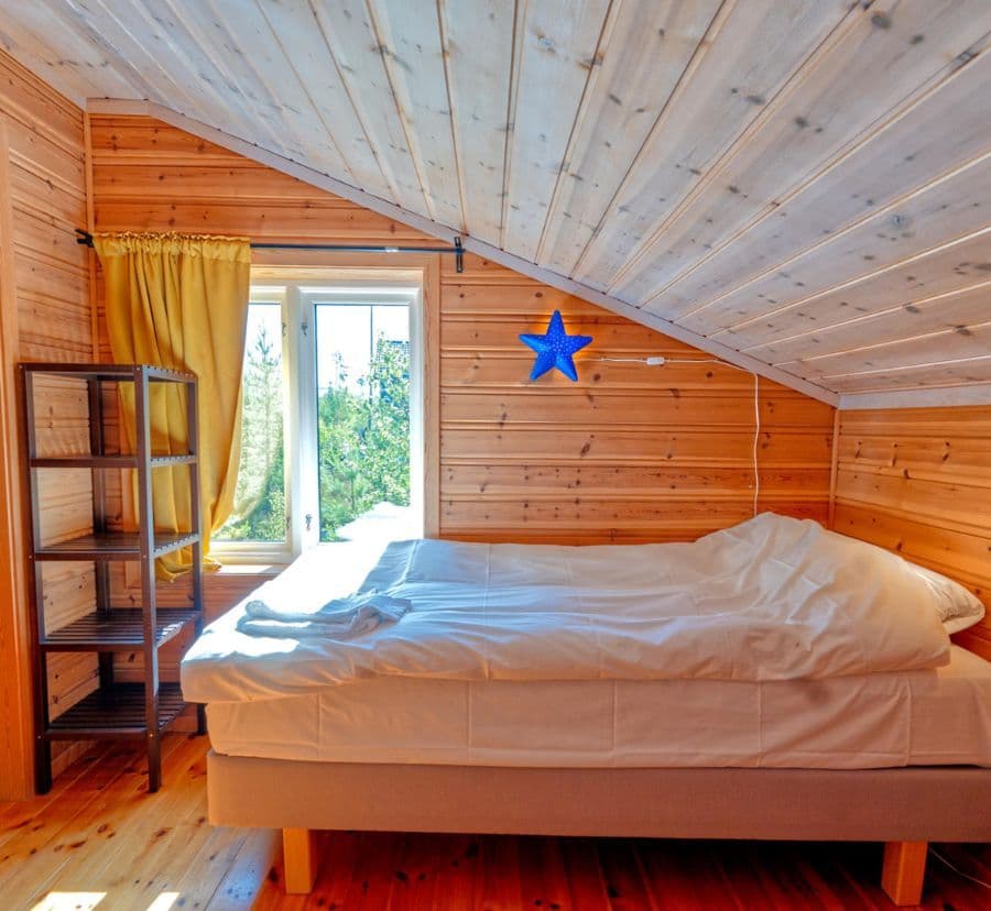 Sechs Schlafzimmer auf zwei Etagen