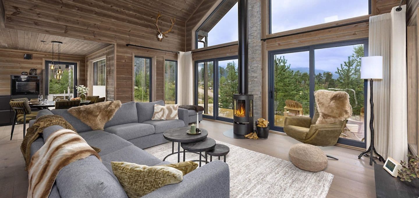Elke lodge, één collectie