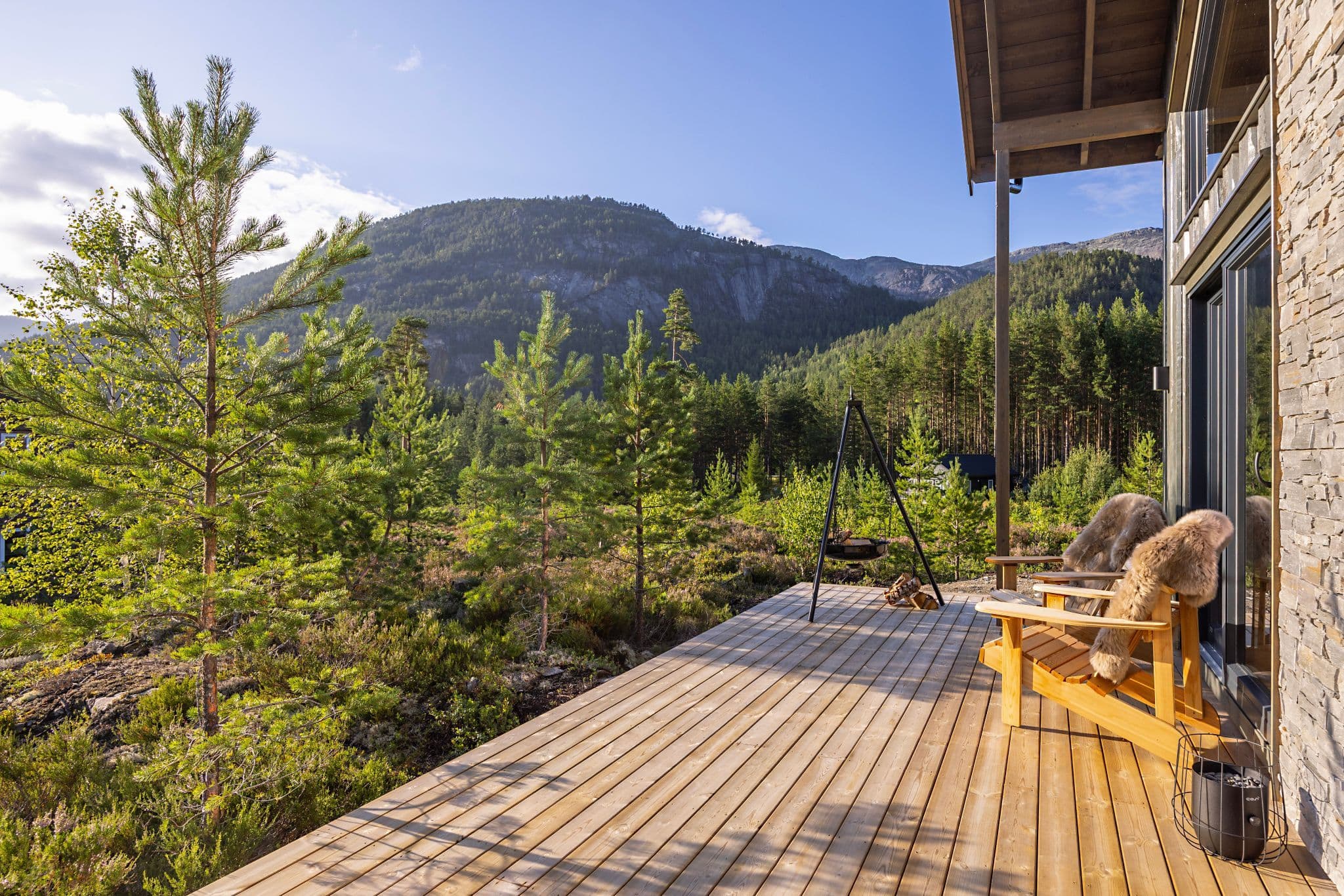 Choose your lodge stay in Norway