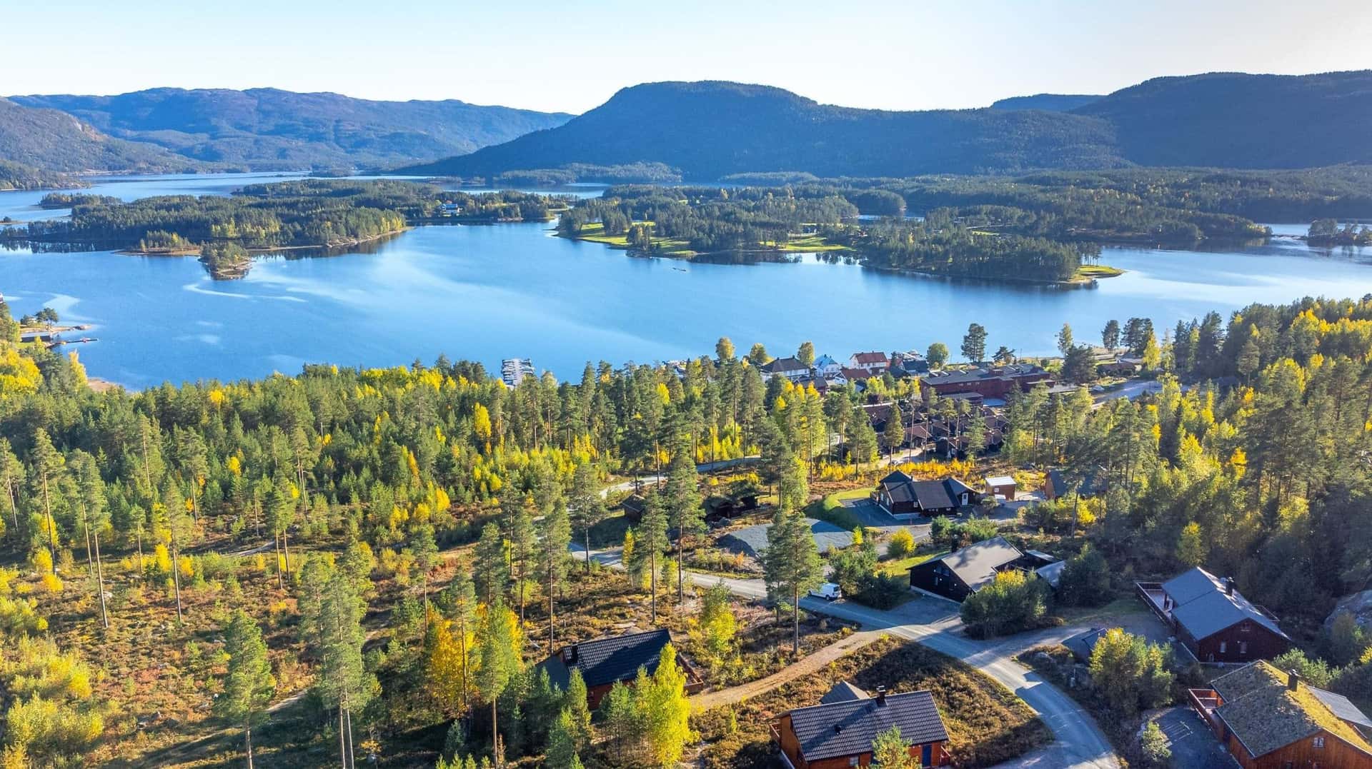 Hytteopphold i Vrådal med Fjord Rentals